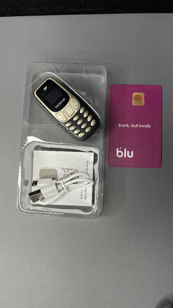 📱 گوشی «مینی» BM10