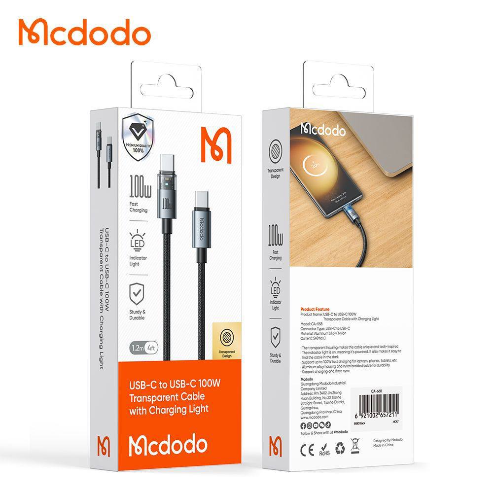 کابل Mcdodo مدل CA-558