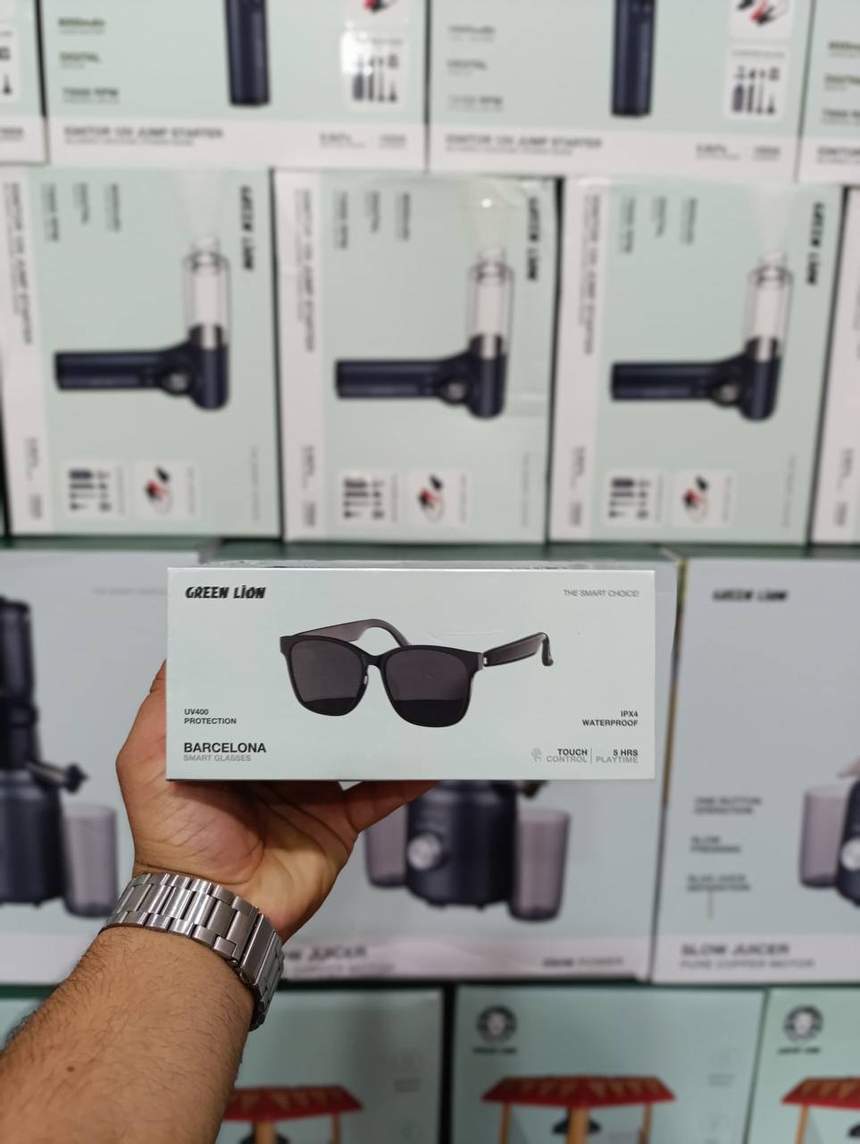 عینک هوشمند Green Lion مدل Barcelona