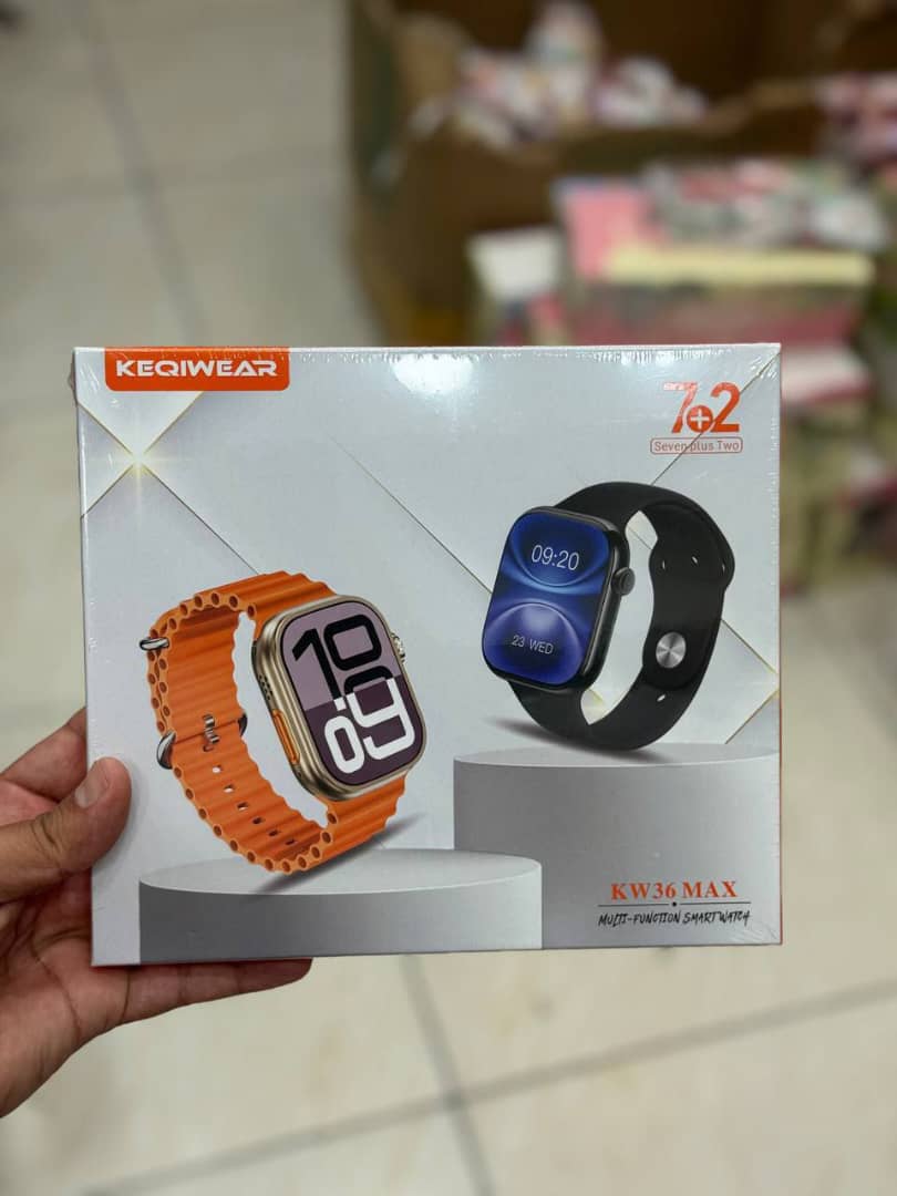 ساعت هوشمند KW63 Max – ۲ ساعت هوشمند + ۷ بند متنوع