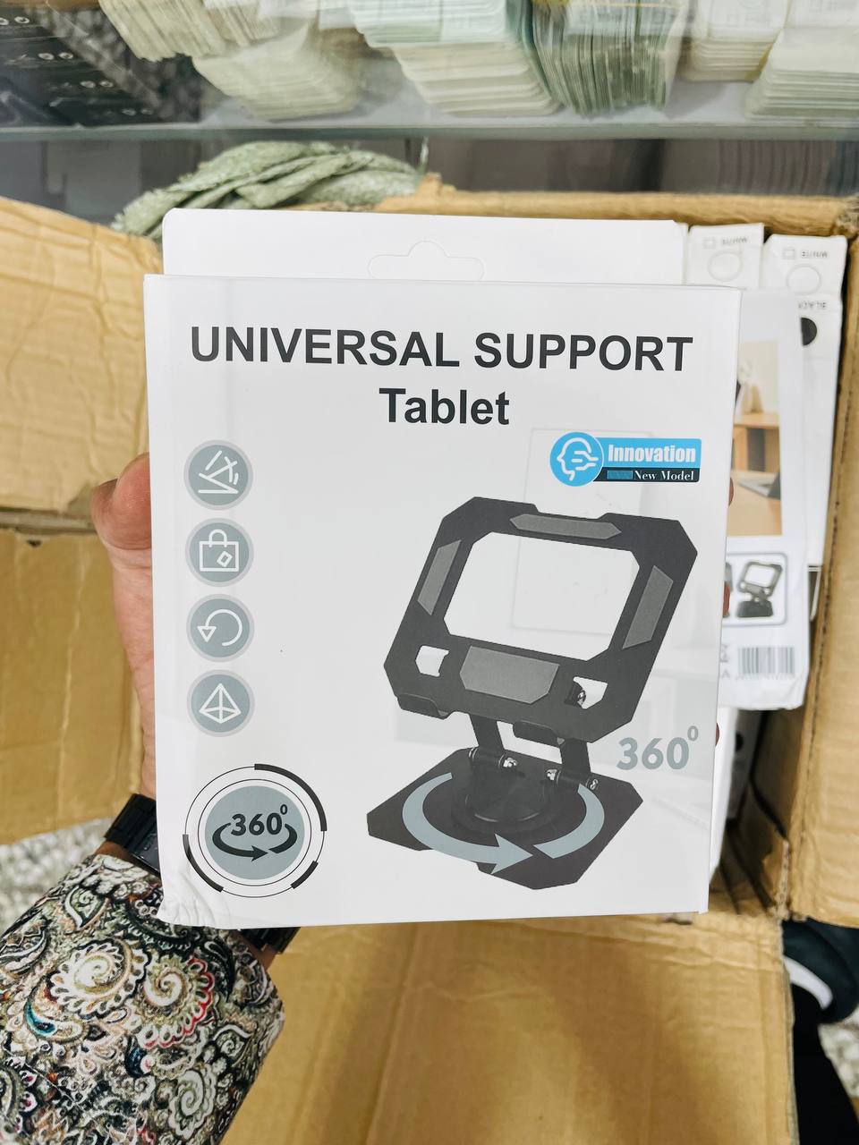 هولدر لپ‌تاپ و تبلت