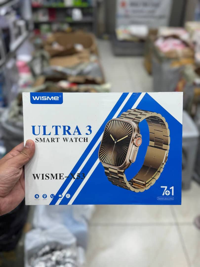 ساعت هوشمند WISME X53 – پک ۷+۱ بند