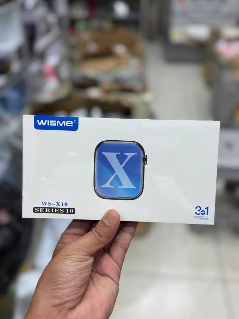 ساعت هوشمند WISME X10 – ۳ بند متنوع