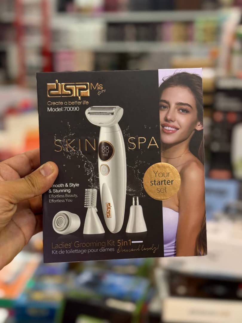 شیور زنانه DSP – 5in1 با ۴ سری مختلف