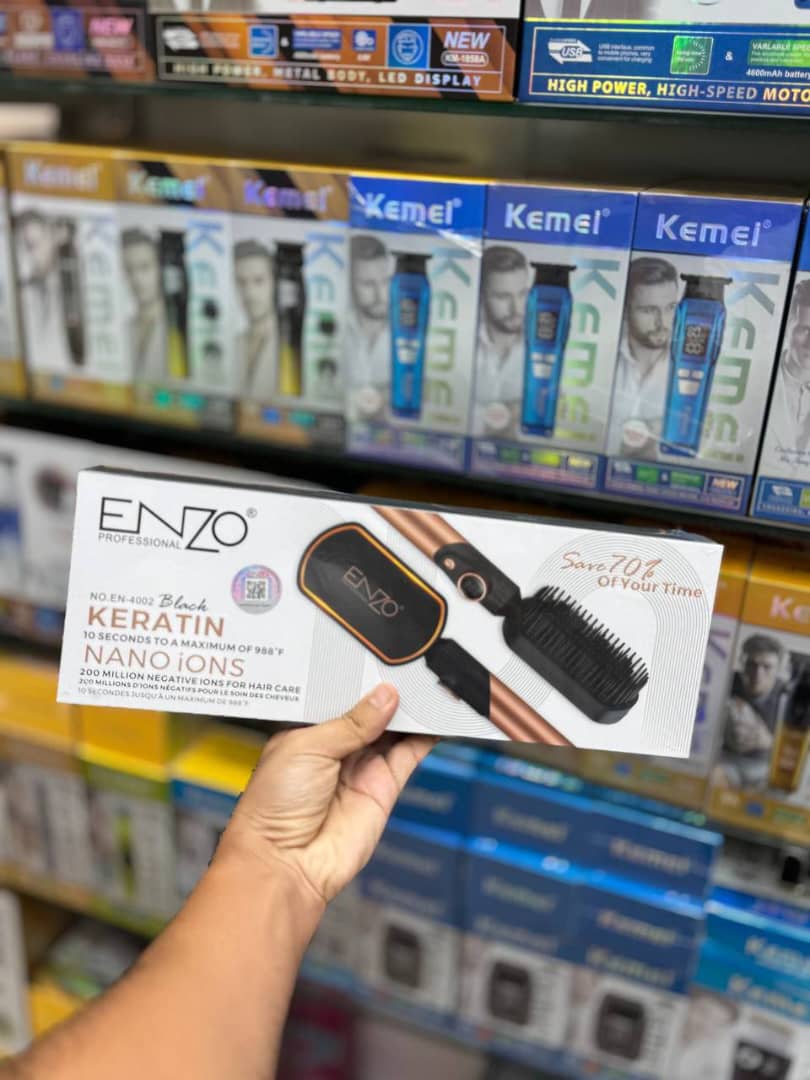 برس حرارتی Enzo مدل 4002