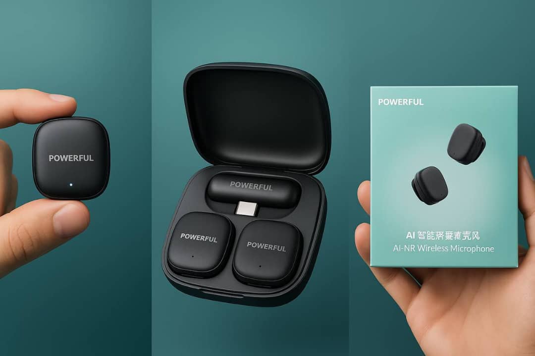 میکروفون یقه‌ای POWERFUL M50