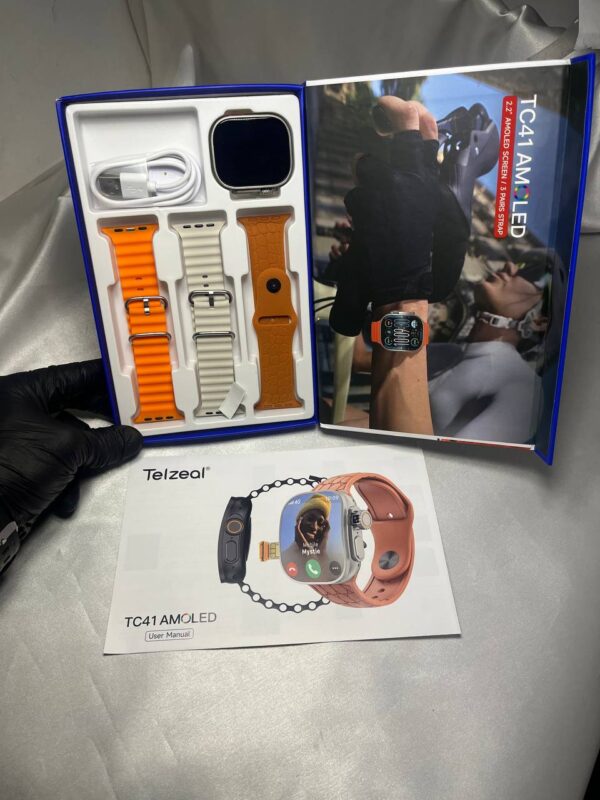 ساعت هوشمند Telzel TC41 – سیم‌کارت‌خور و دوربین‌دار