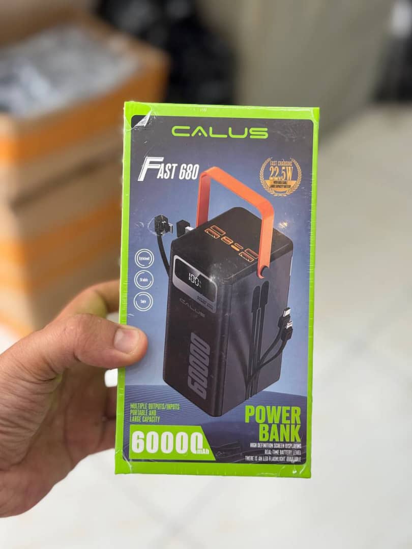 پاوربانک Calus Fast0680