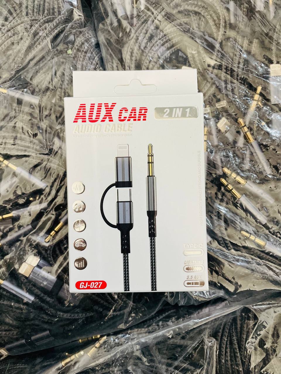 کابل AUX مدل GJ_027