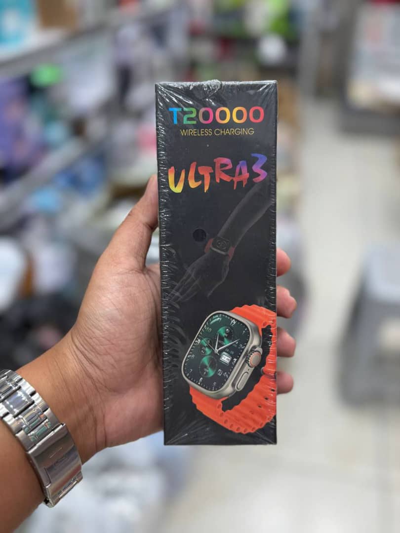 ساعت هوشمند Ultra 3 – مدل T20000